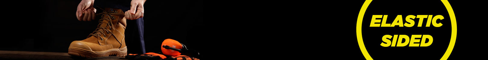 Elastic Sided Work Boots & Footwear at RSEA Safety Online - The Safety Experts