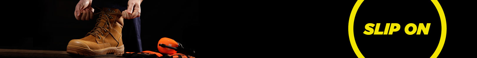 Slip On Work Boots & Footwear at RSEA Safety Online - The Safety Experts