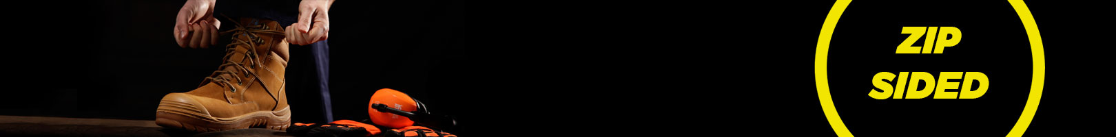 Zip Sided Work Boots & Footwear at RSEA Safety Online - The Safety Experts