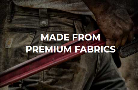 Made From Premium Fabrics