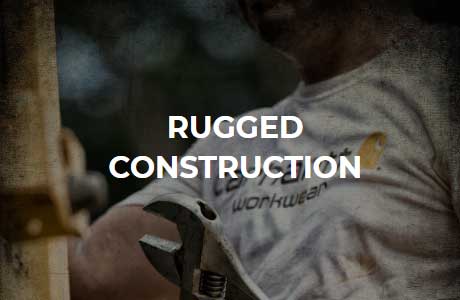 Rugged Construction