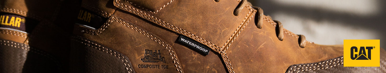 caterpillar boots perth