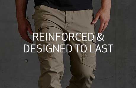 Reinforced and designed to last