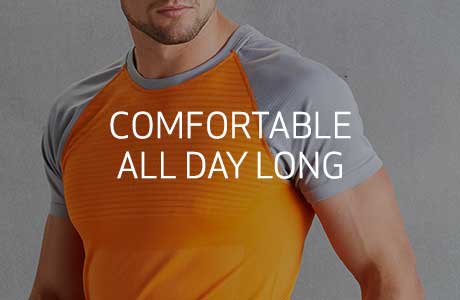 Comfortable all day long