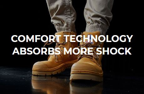 Comfortable Technology Absorbs More Shock