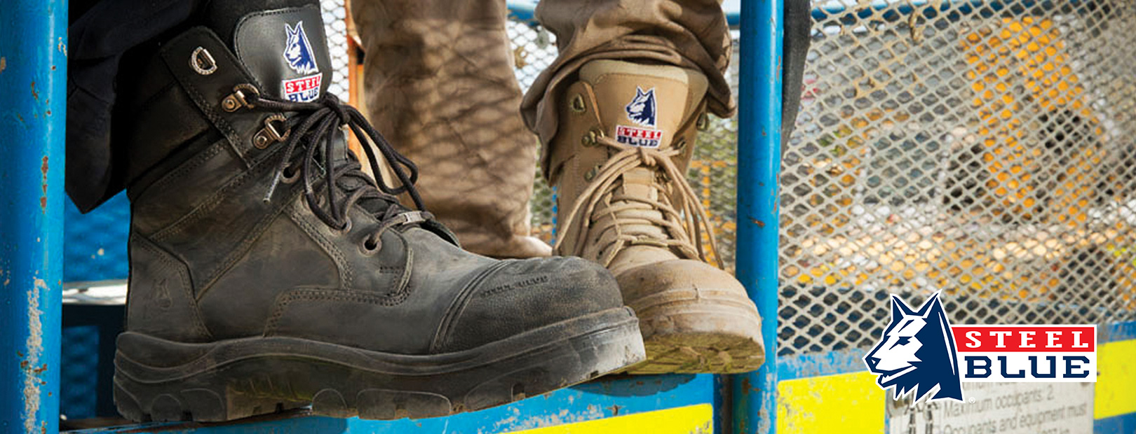 Steel Blue Work Boots - RSEA Safety 