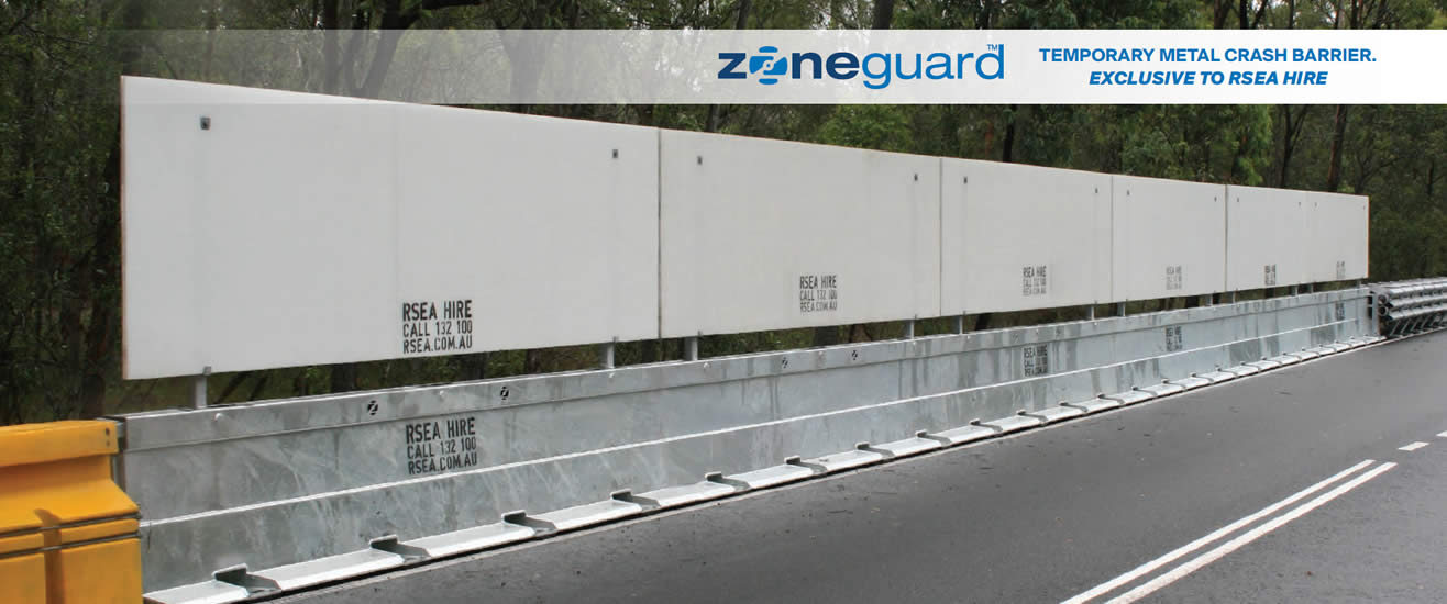 Zoneguard Metal Barrier at RSEA Safety