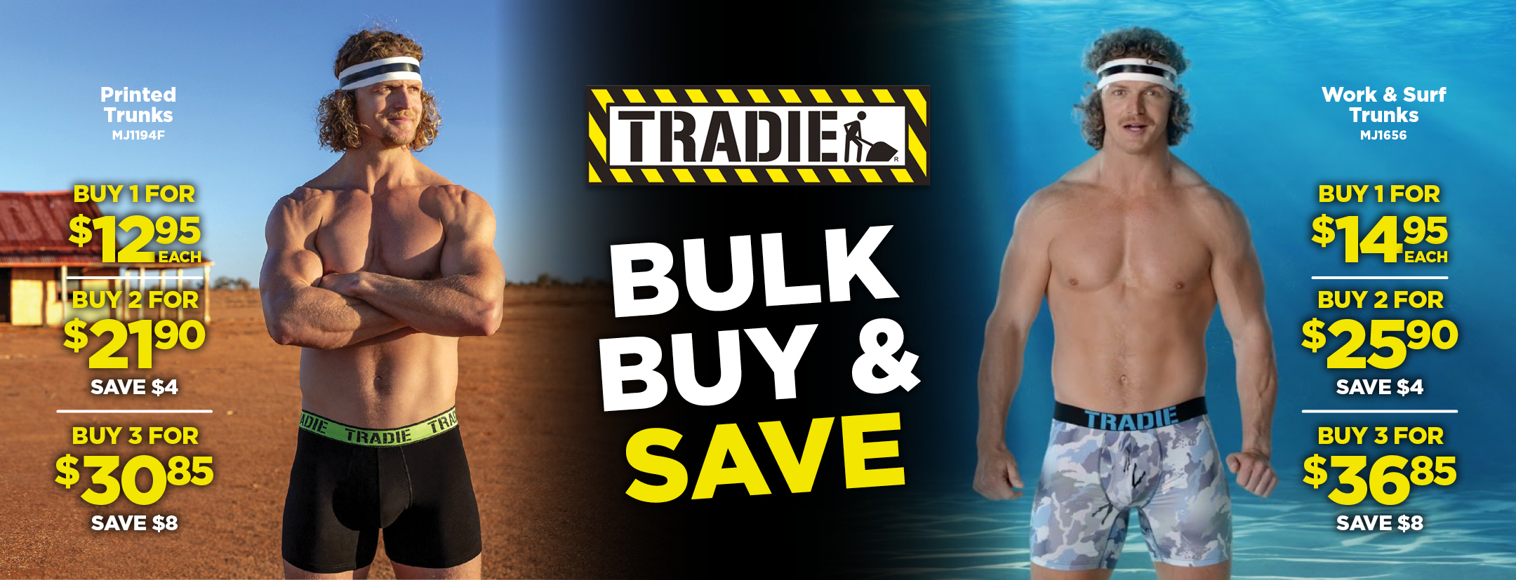 Tradie Workwear at RSEA Safety The Safety Experts!