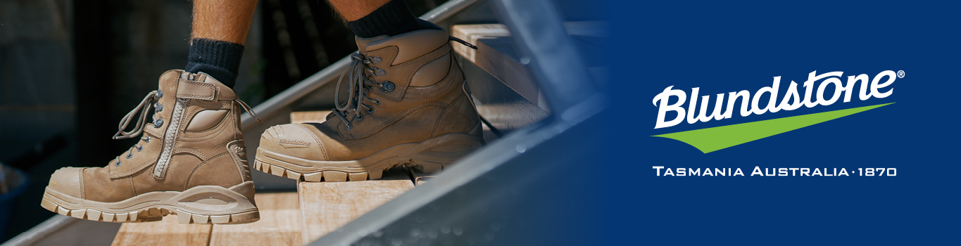 Blundstone at RSEA Safety - The Safety Experts!