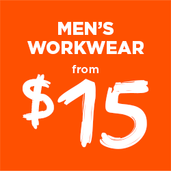 Men's Workwear - From $15