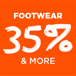 FOOTWEAR - UP TO 35% OFF