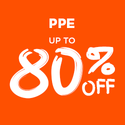 PPE  - UP TO 80% OFF