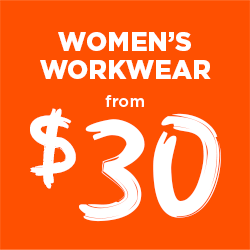 Women's Workwear - From $30