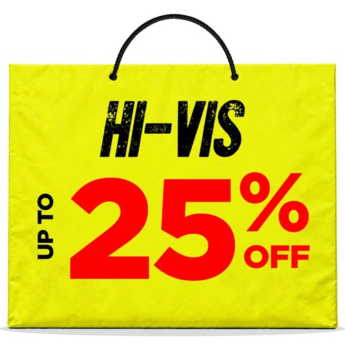 Up To 25% OFF Hi-Vis