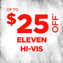 Hi-Vis - UP TO $25 OFF