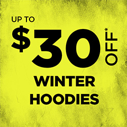 Winter Hoodies - UP TO 30% OFF