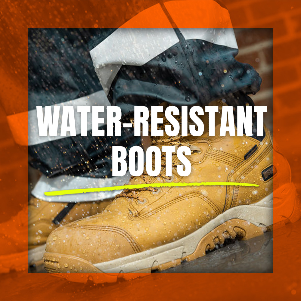 Water-Resistant Boots