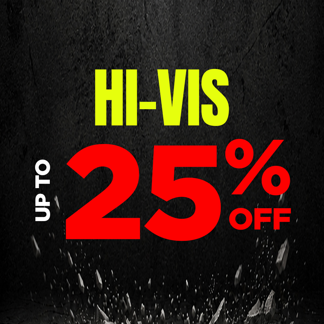 Up To 25% OFF Hi-Vis