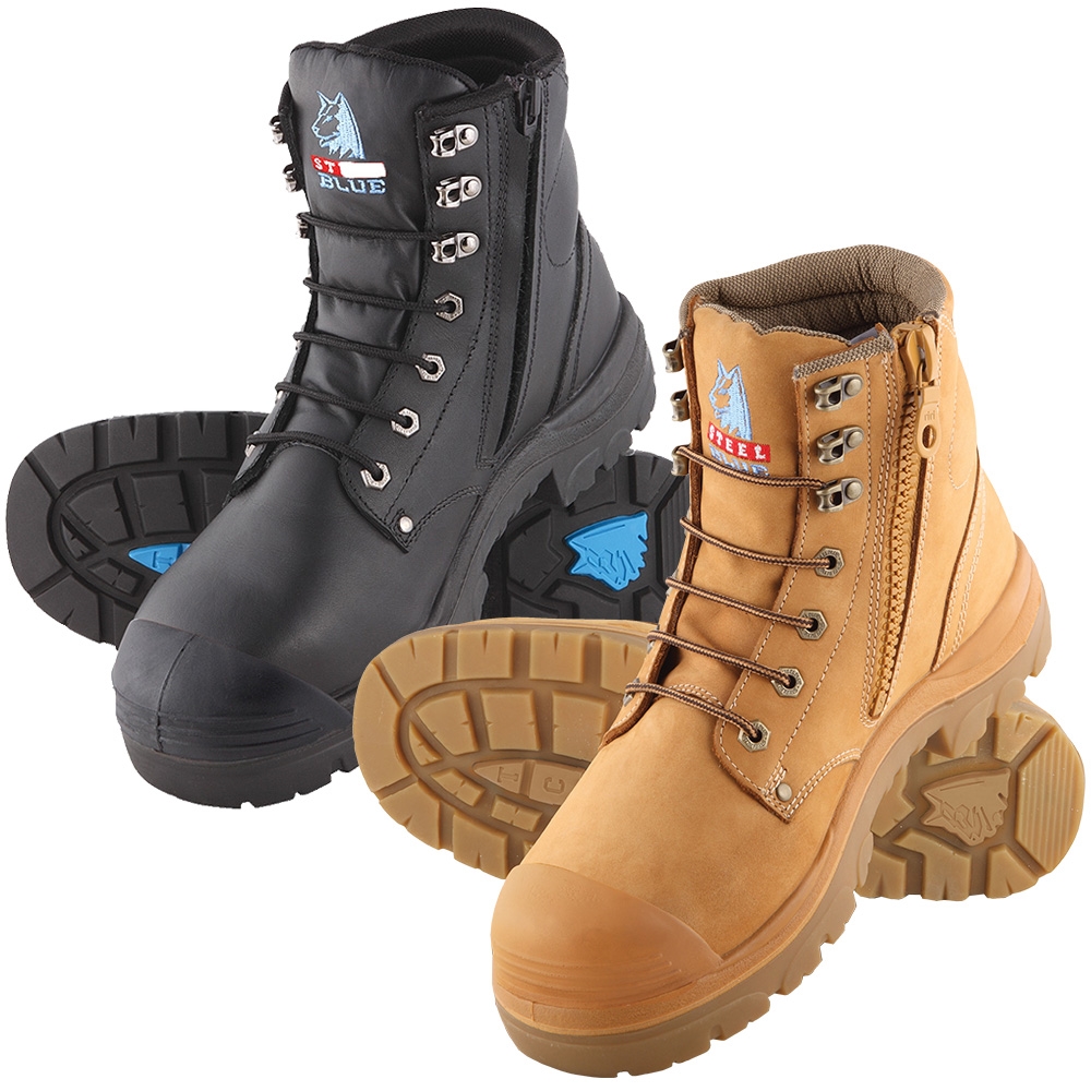 argyle boots with bump cap