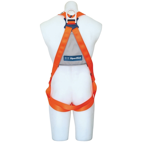 SpanSet® 1100 SPECTRE Tradie Full Body Harness