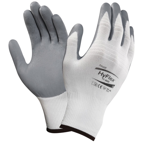 Ansell Hyflex Glove Size Chart