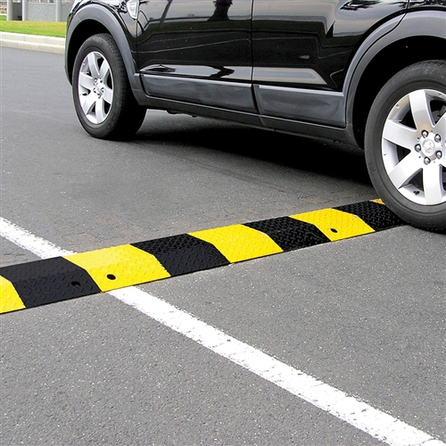 Barrier Security Slo Motion 1000mm Steel Speed Hump SM1000