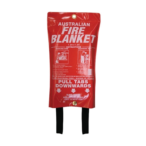 Exelgard Fire Blanket 1200 x 1200mm