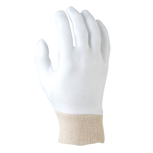 Blue Rapta Men's Cotton Interlock Gloves w/ Knit Wrist