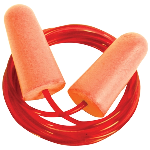 Earplugs with cord
