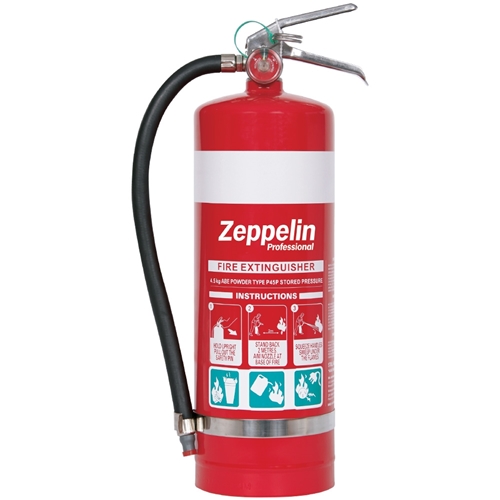 Zeppelin Professional 4.5kg ABE Dry Chemical Fire Extinguisher