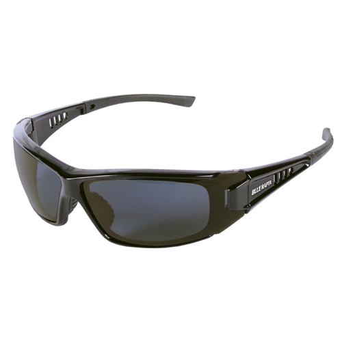 Bolle Prowler Safety Sunglasses 1626403 (Silver Flash Mirror Lenses) |  Boost Safety & Workwear