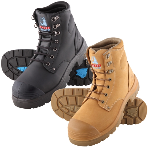 argyle boots with bump cap