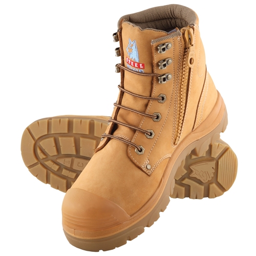 Steel Blue Argyle 332152 Z/Sided Safety Boots w/ Bump Cap