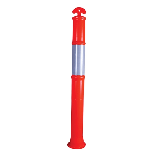 Bollard Stem (only) with Prismatic Tape