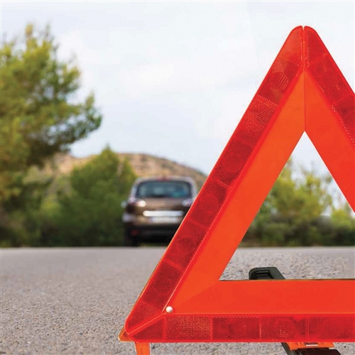 Yukiko Car Vehicle Emergency Breakdown Warning Sign Triangle Reflective Road Safety 