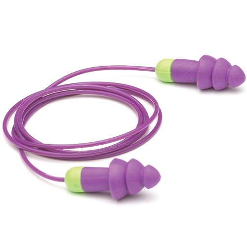 Moldex® Rockets® 6405 23dB CL4 Corded Reusable Earplugs (1pr)