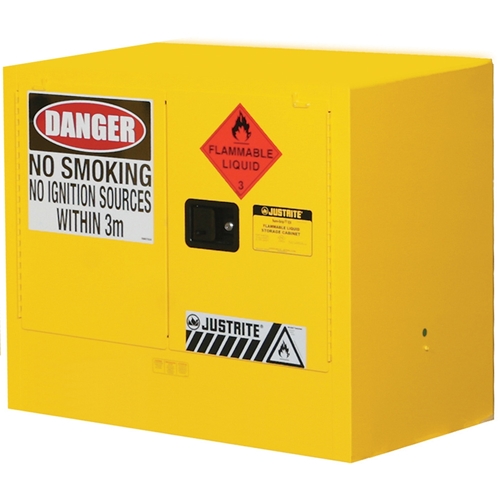 Justrite Under Bench 100l Flammable Liquid Storage Cabinet