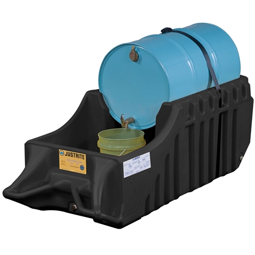 JUSTRITE EcoPolyBlend™ Spill Containment Indoor/Outdoor Caddy 28665