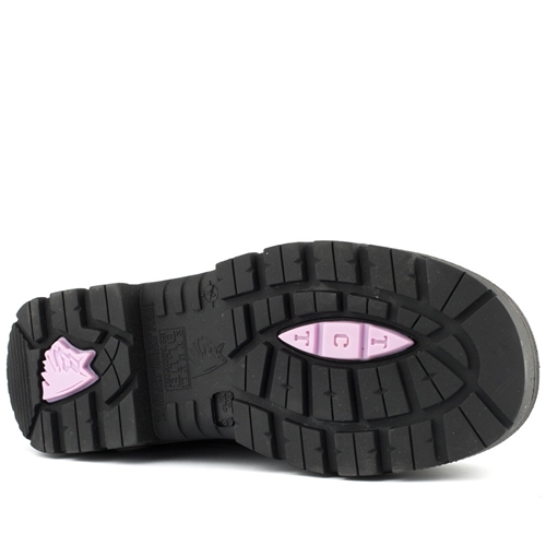 Women's 120mm ankle-height elastic sided pull-on boo