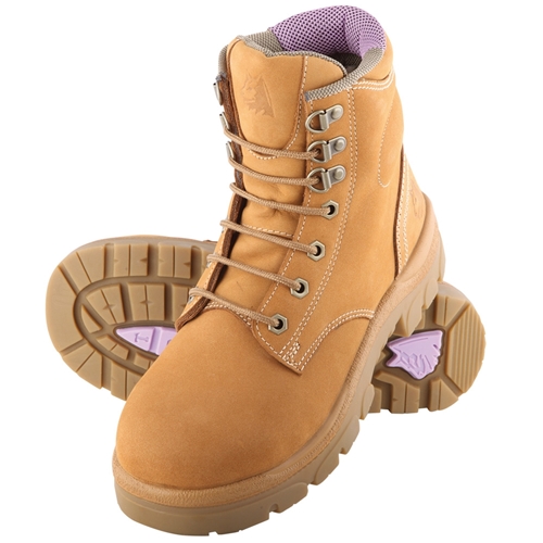 Steel Blue Women's Argyle Steel Toe Safety Boots 512702