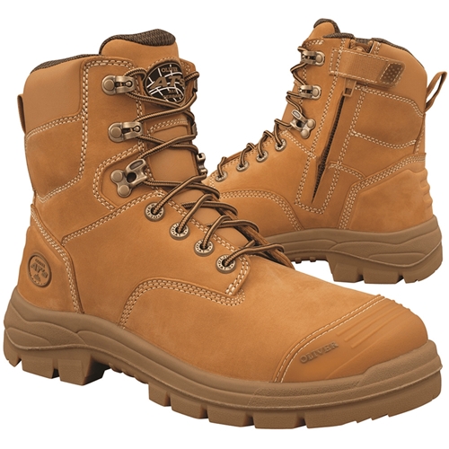 oliver steel toe boots