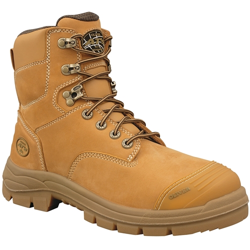 oliver steel toe boots