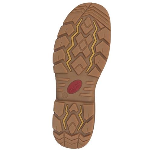 Oliver AT 55 150mm Wheat Lace Up Safety Boots