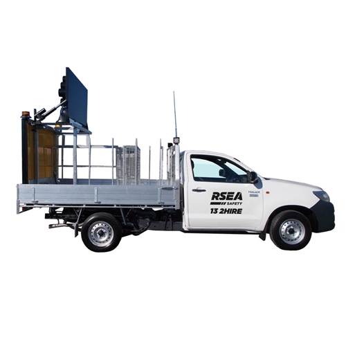 Advanced Warning Vehicle - ADVW/655101