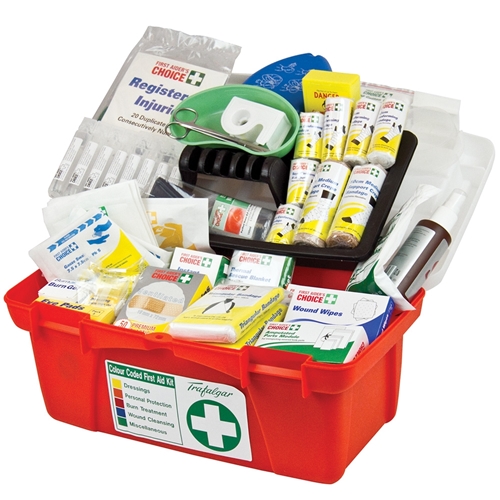 Trafalgar WP1 Workplace Portable Hard Case First Aid Kit 101562