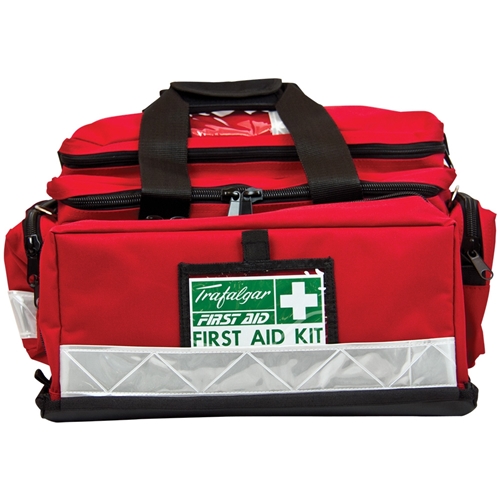 First aid kits for work top