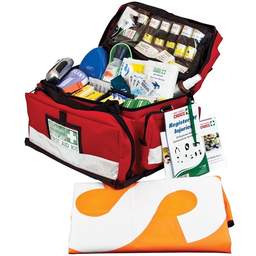 Trafalgar Outdoor & Remote Portable Workplace First Aid Kit 101564 875494
