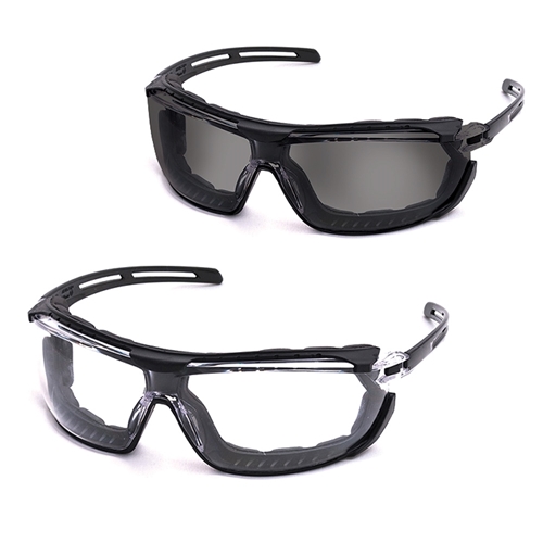 Safety Glasses - Blue Rapta Switch Sealed Safety Glasses - twin pack