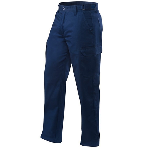 Navy cargo drill pants
