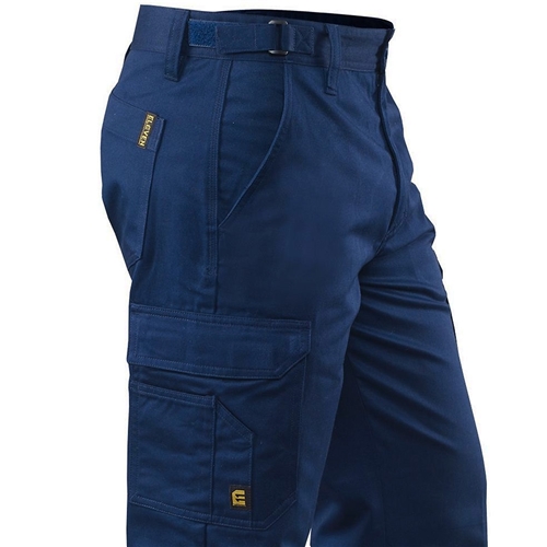 Men's drill cargo pants